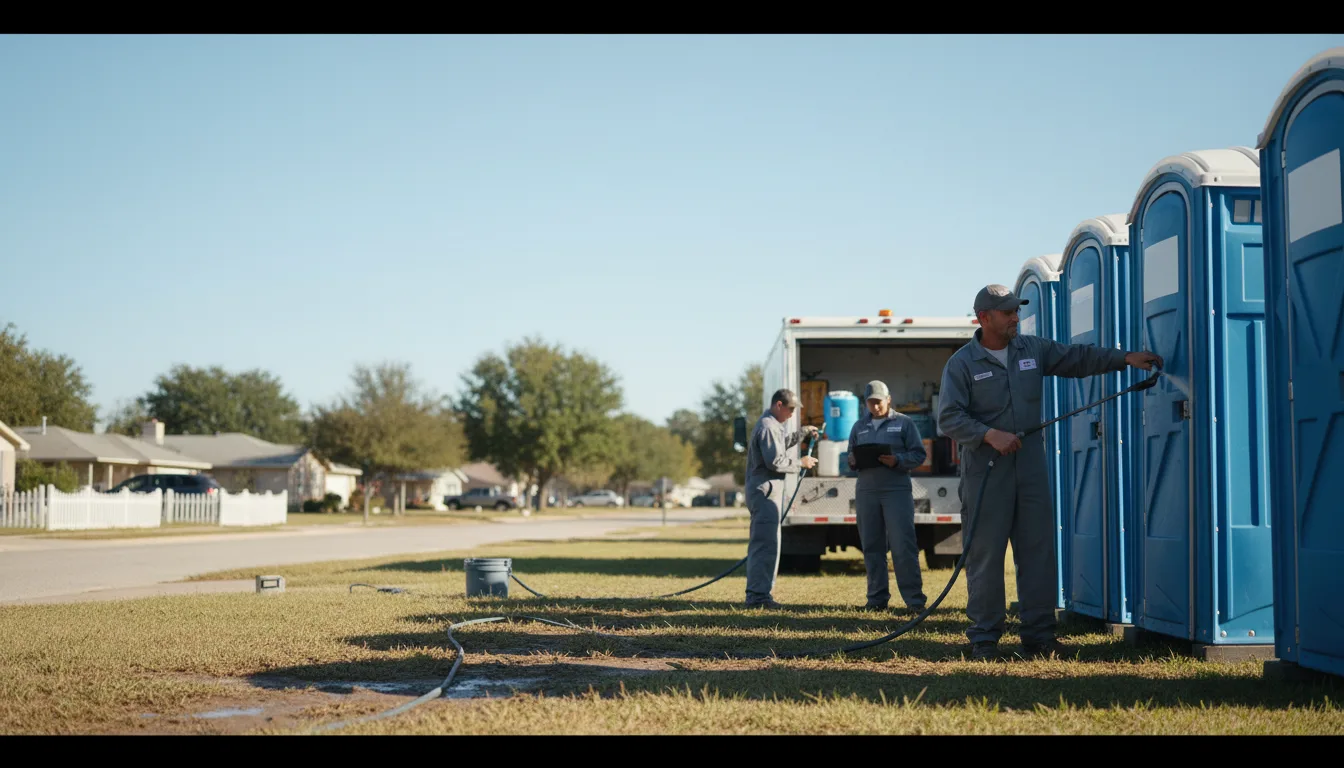 Long-Term Portable Toilet Rental in Round Rock, AZ near me